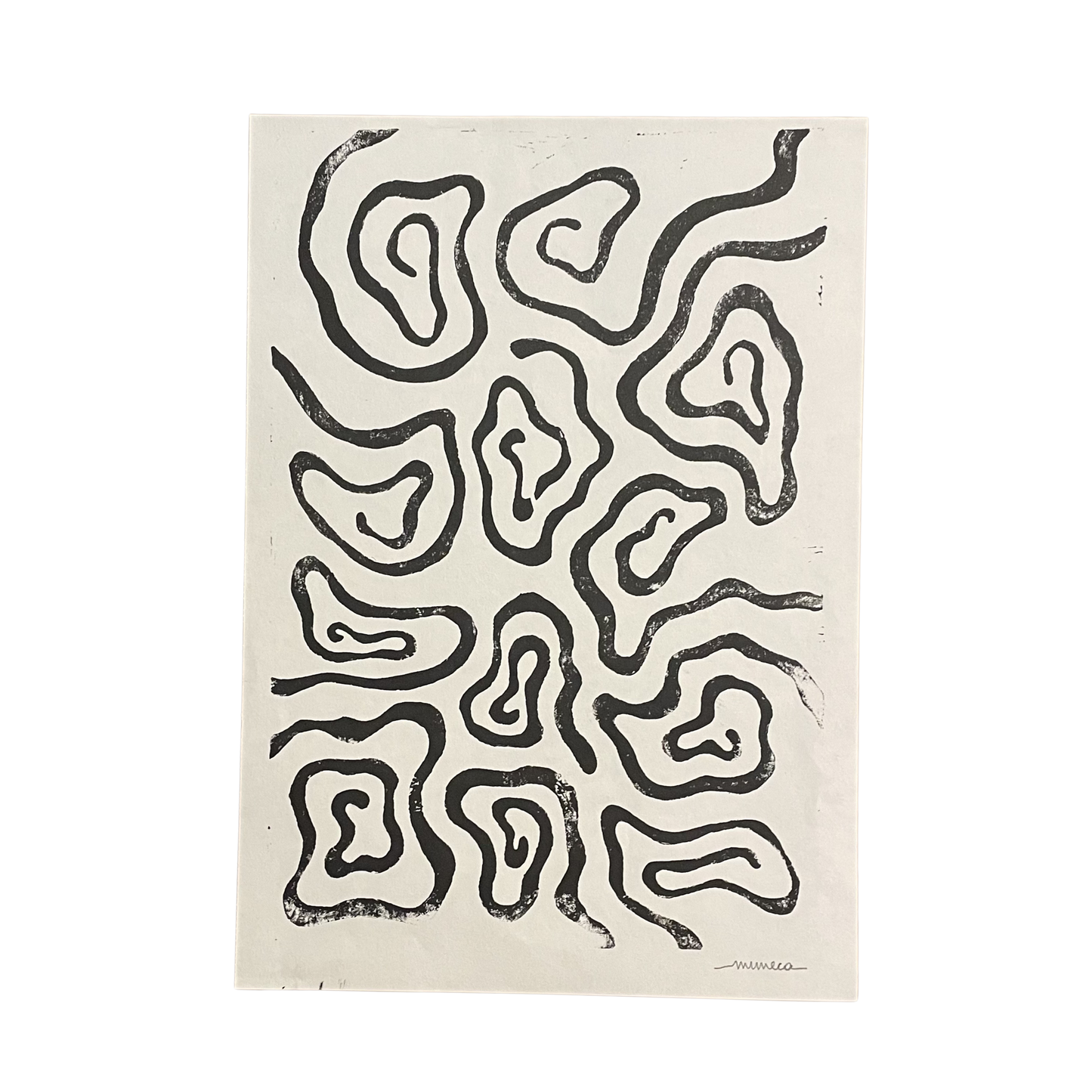 ILLUSTRATION LINOGRAVURE