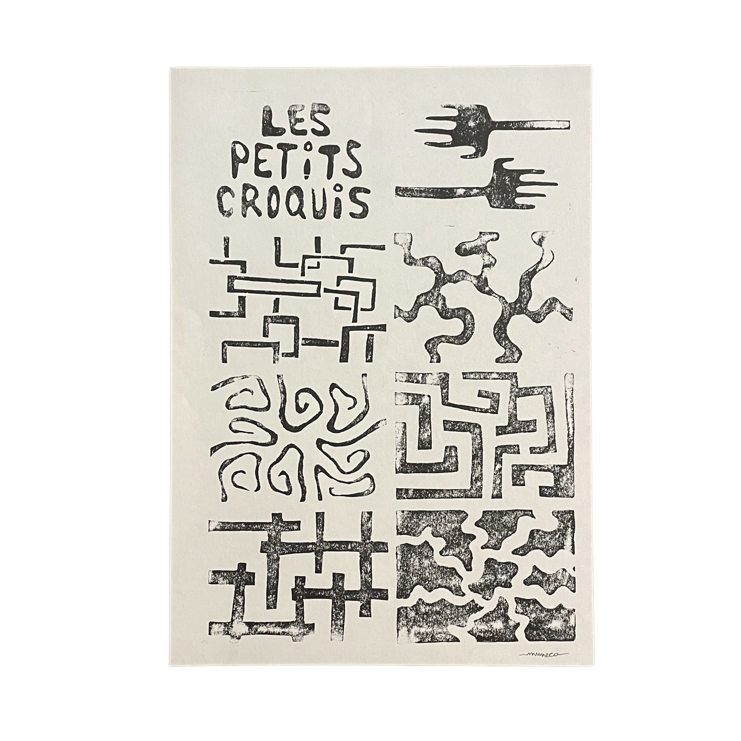 ILLUSTRATION LINOGRAVURE