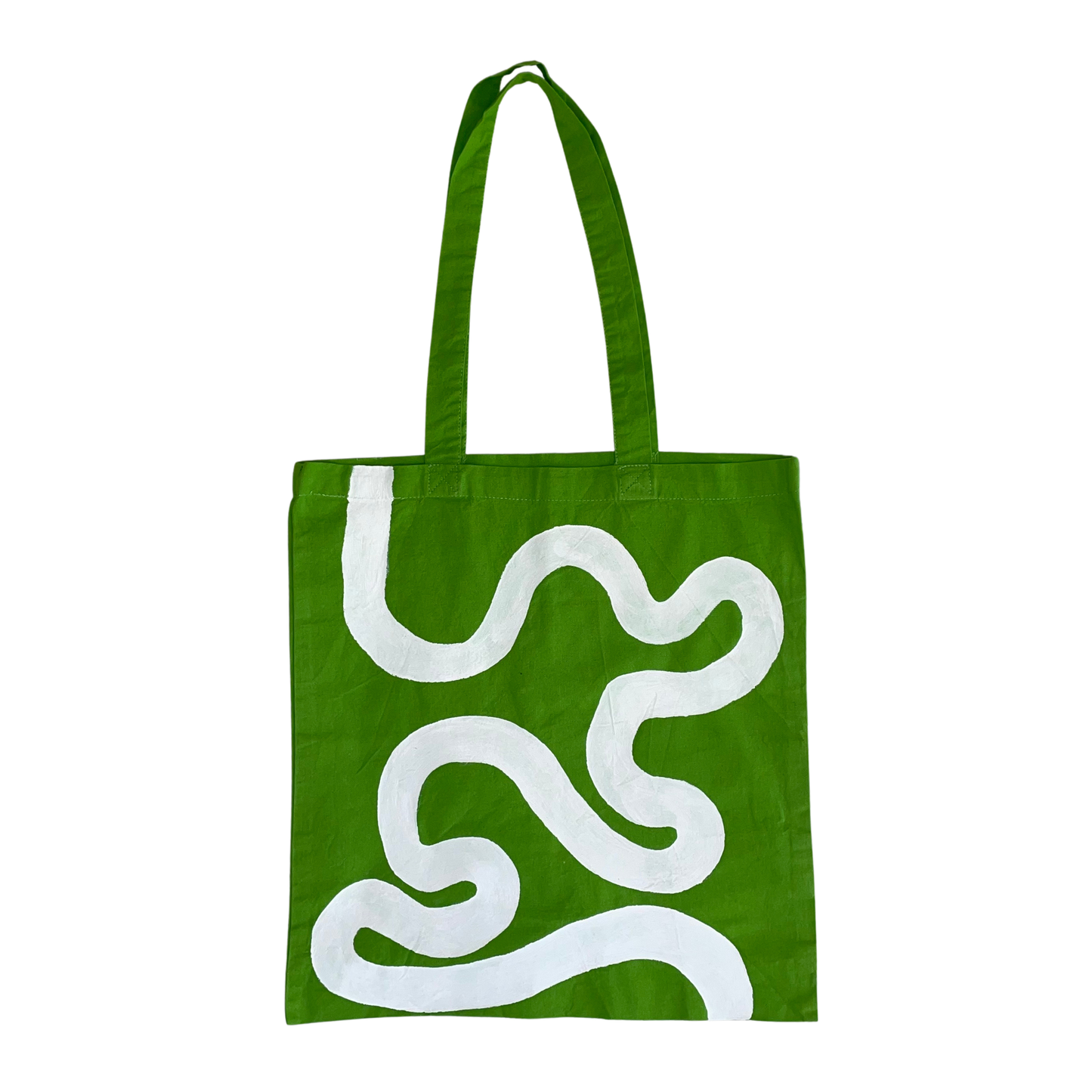 TOTE BAG VERT