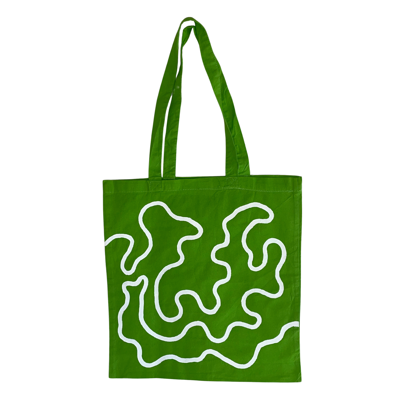 TOTE BAG VERT