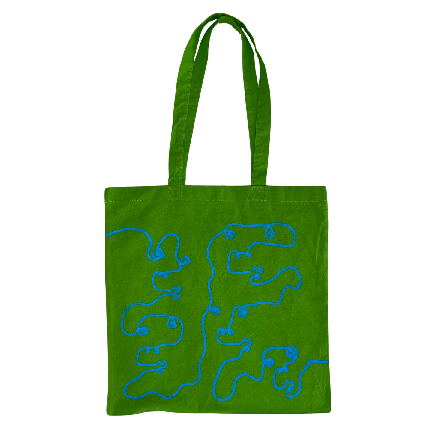TOTE BAG VERT