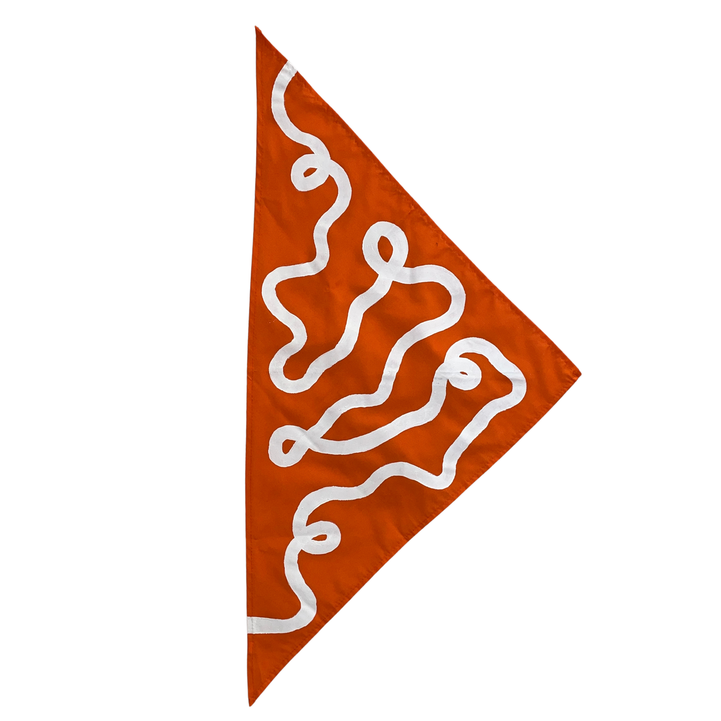 FOULARD ORANGE