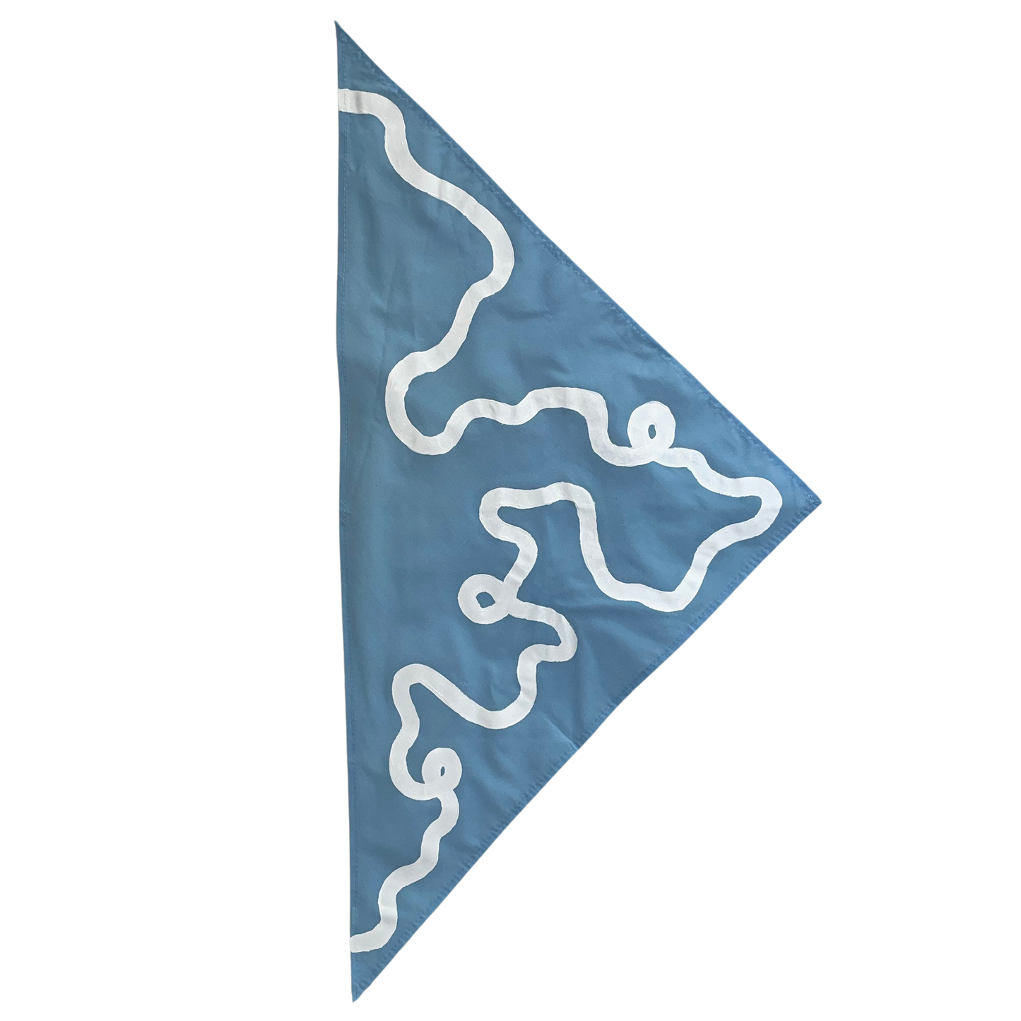 FOULARD BLEU