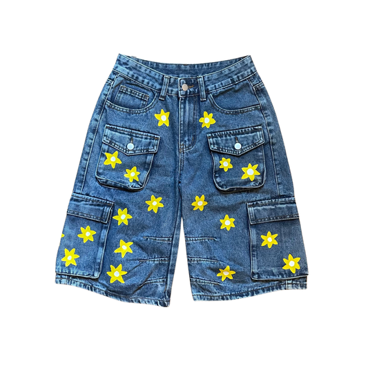 SHORT FLEURS