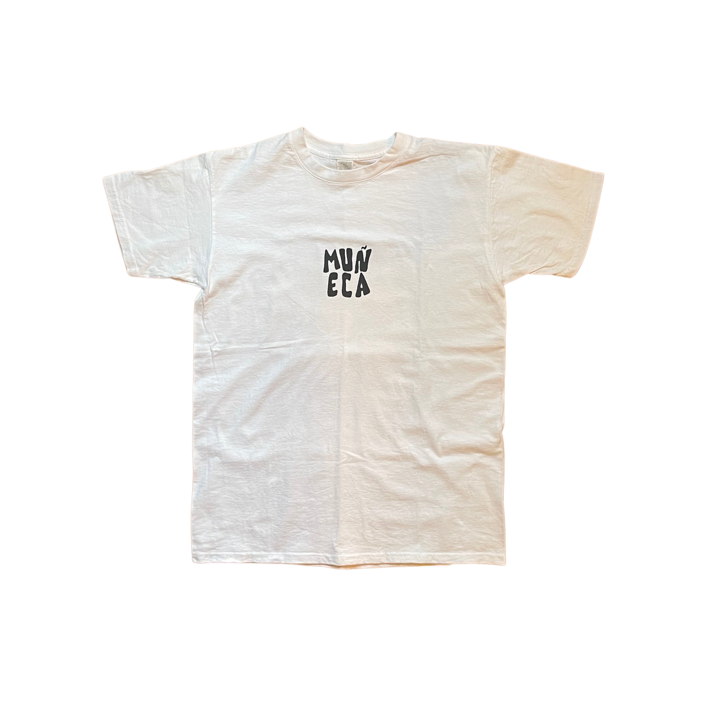 TEE-SHIRT MAIN BLANC ET NOIR