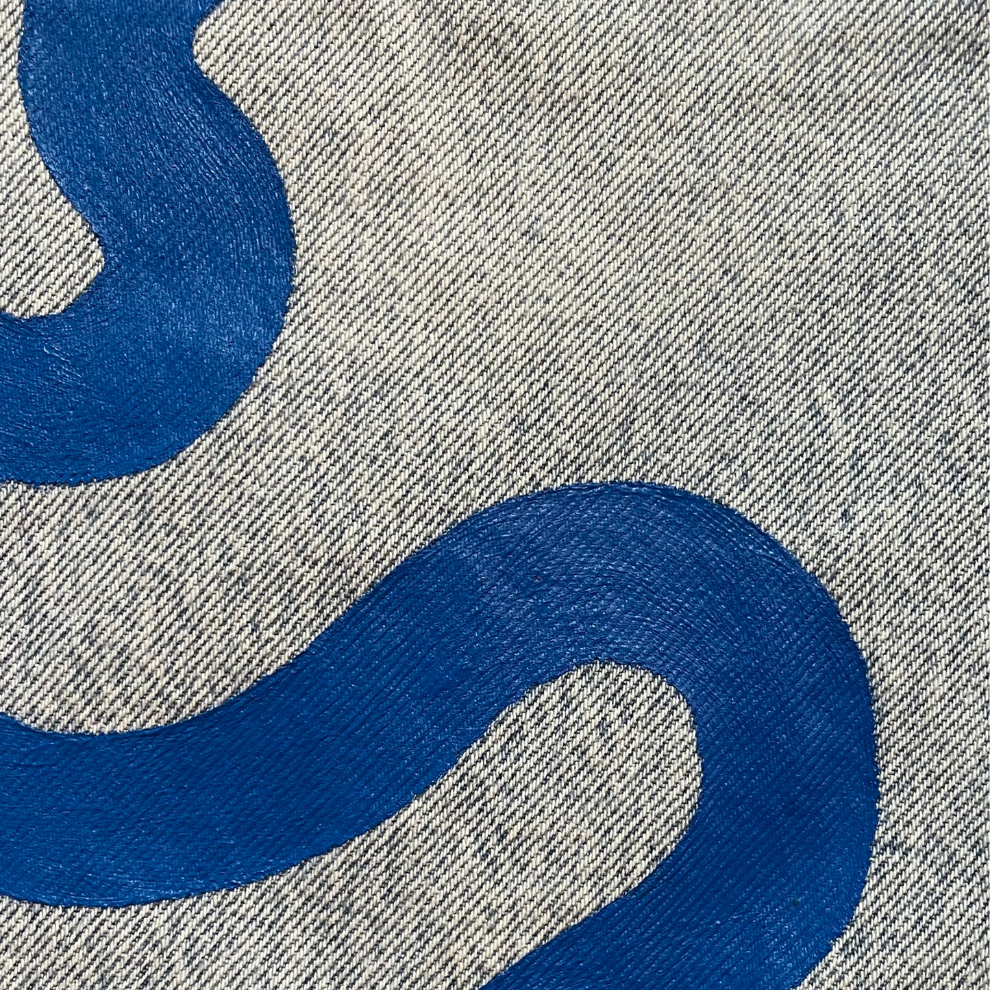 SHORT ONE LINE BLEU