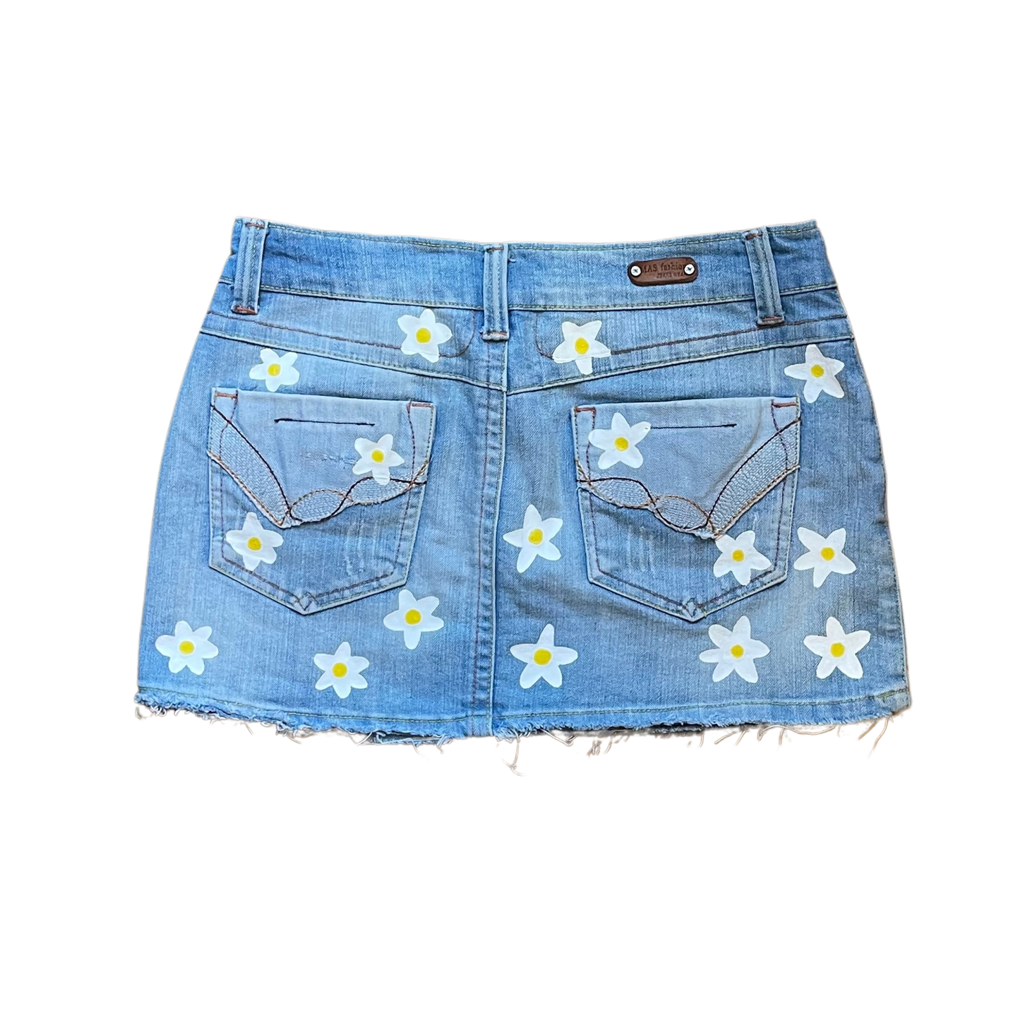 MINI JUPE FLEURS