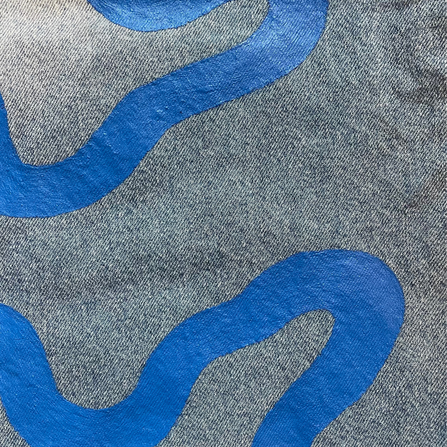 SHORT ONE LINE BLEU