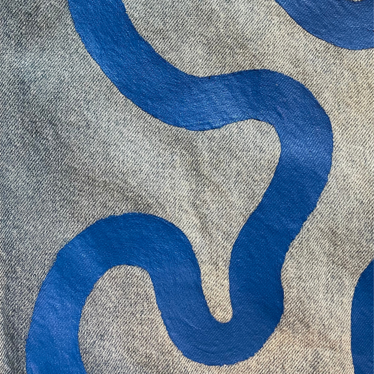 SHORT ONE LINE BLEU
