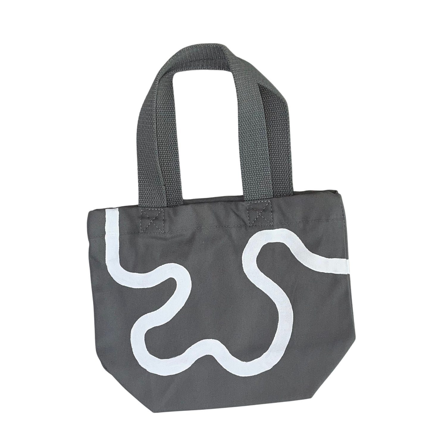 SAC À MAIN GRIS