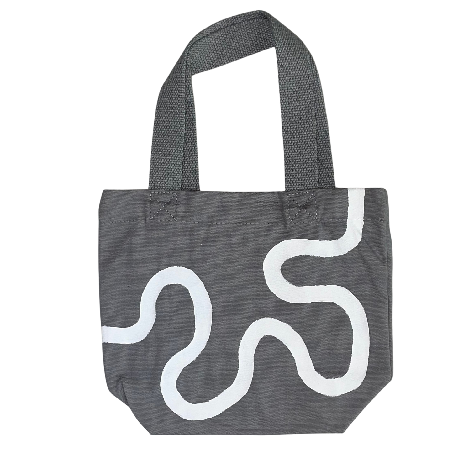 SAC À MAIN GRIS