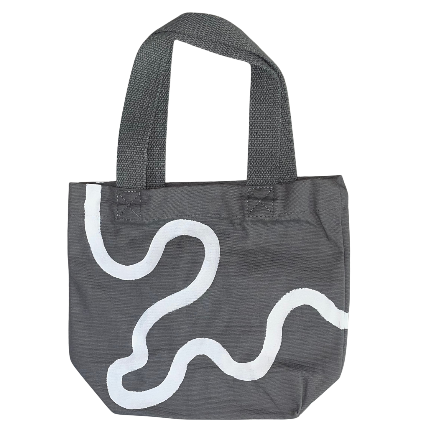 SAC À MAIN GRIS