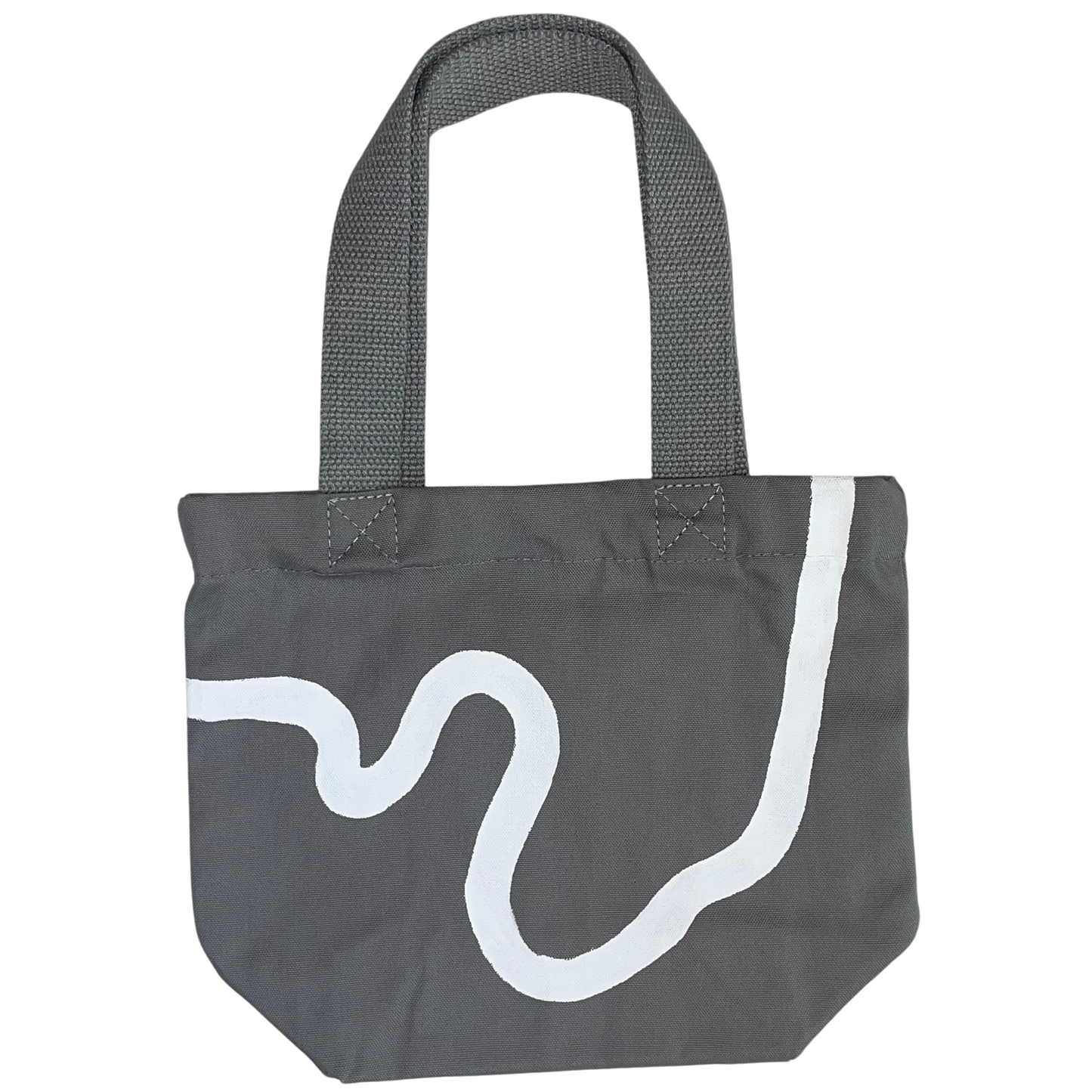 SAC À MAIN GRIS