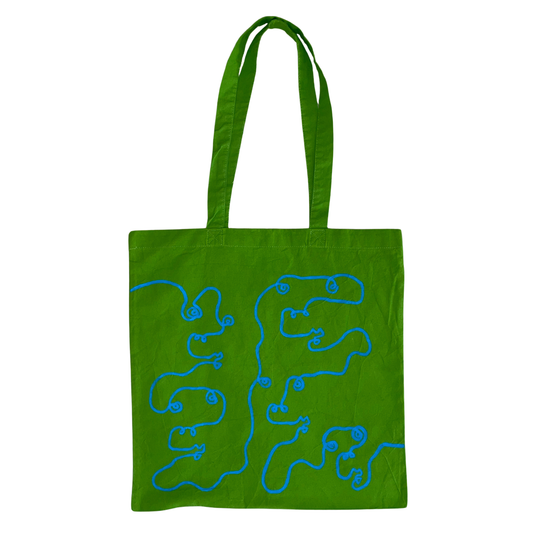 TOTE BAG VERT