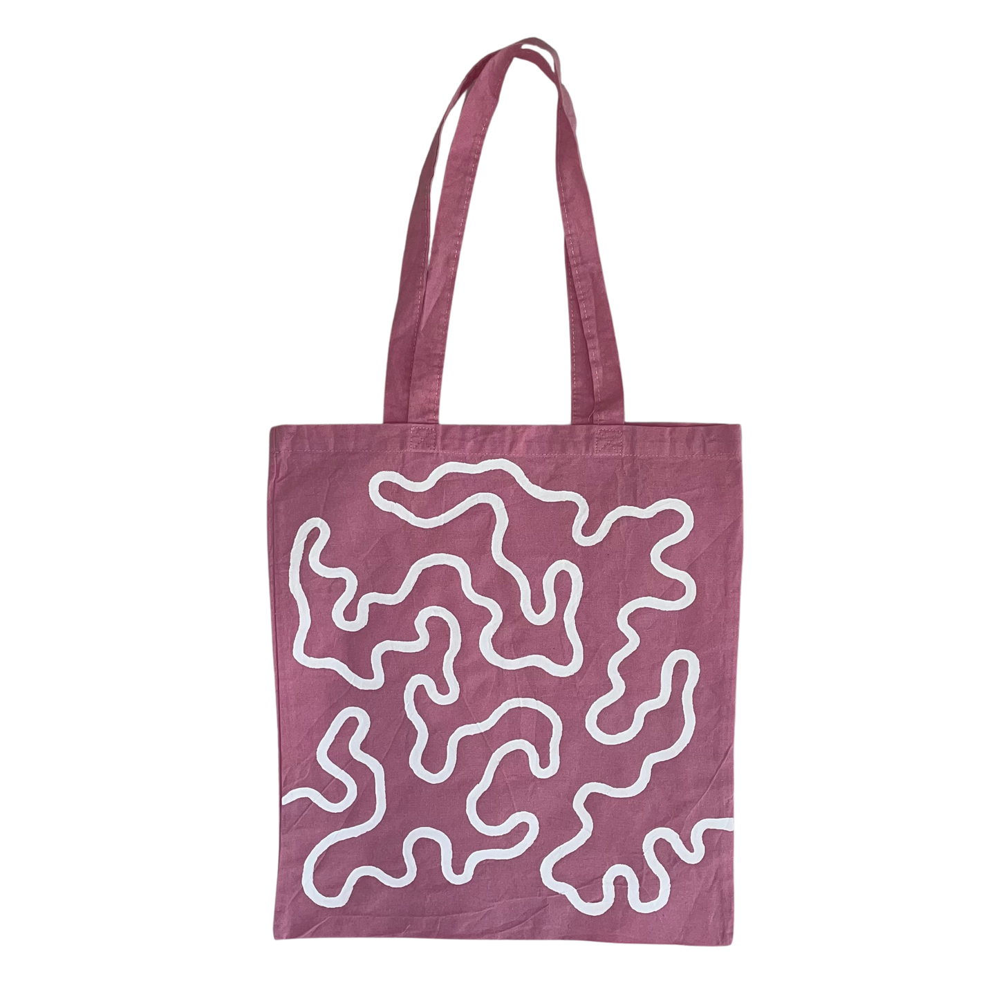 TOTE BAG ROSE