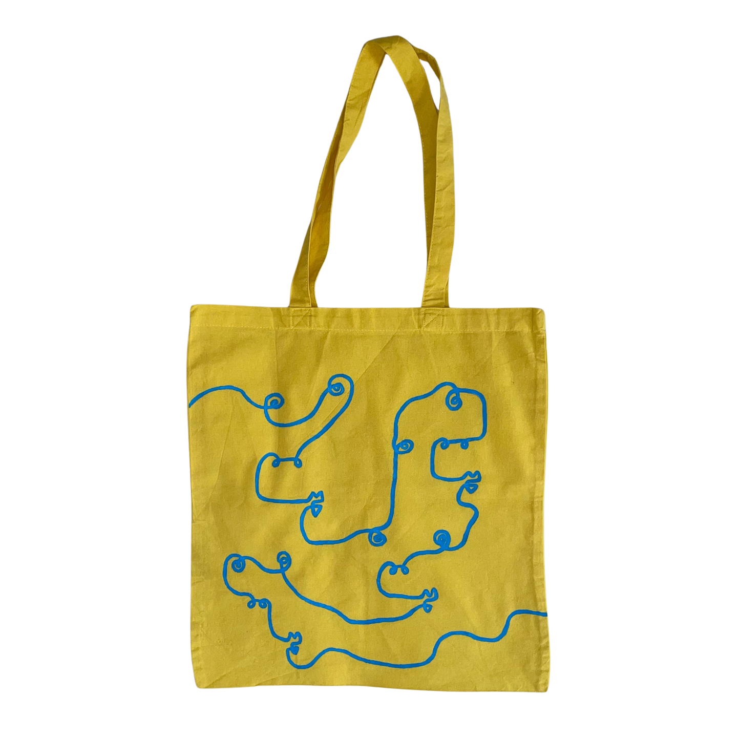 TOTE BAG JAUNE