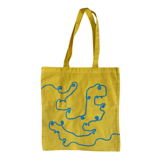TOTE BAG JAUNE