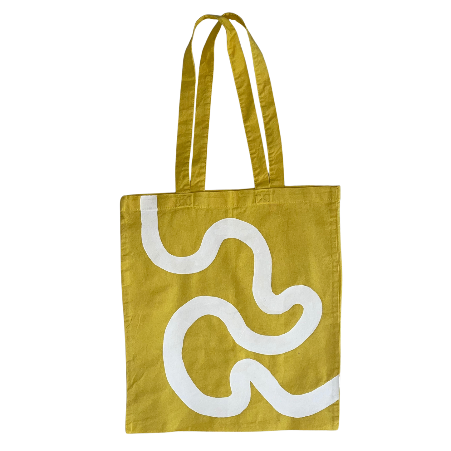 TOTE BAG JAUNE