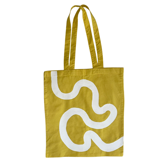 TOTE BAG JAUNE