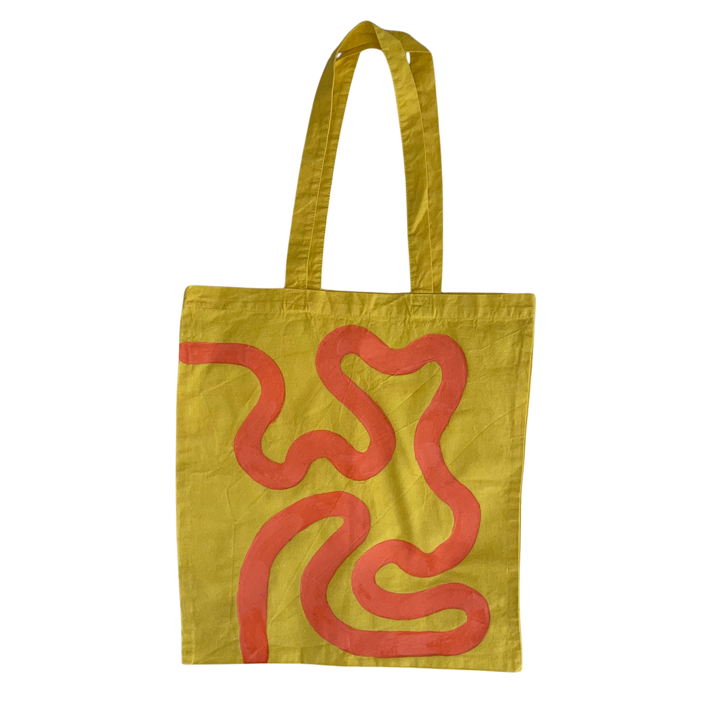TOTE BAG JAUNE