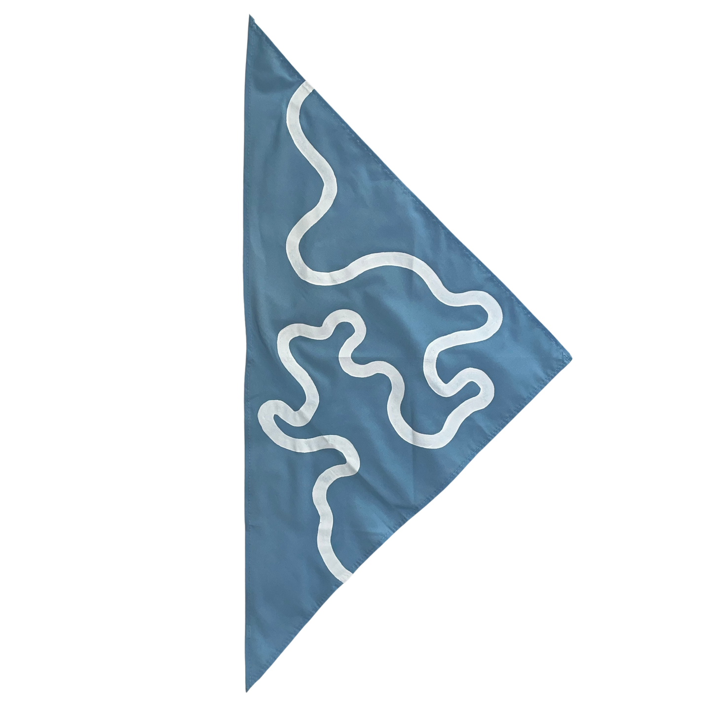 FOULARD BLEU
