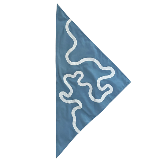 FOULARD BLEU