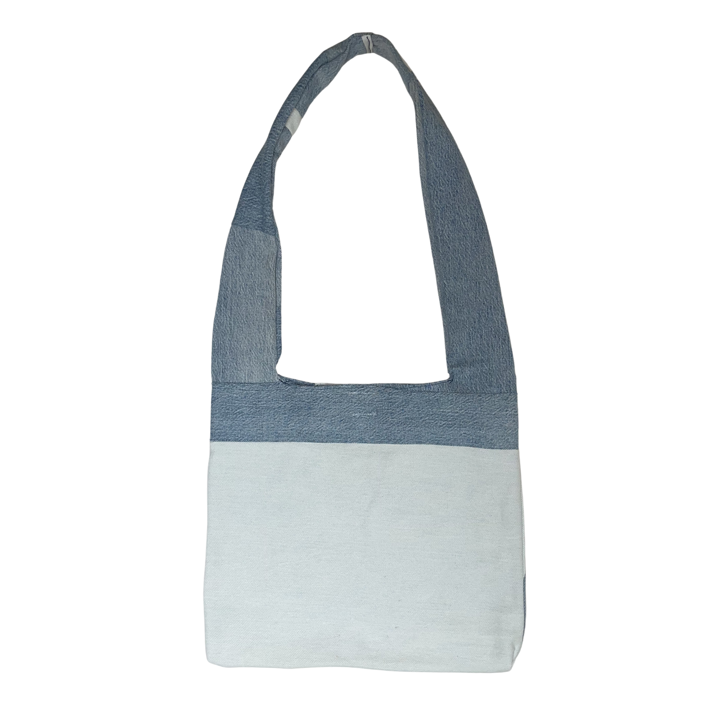 SAC EN JEAN BICOLORE