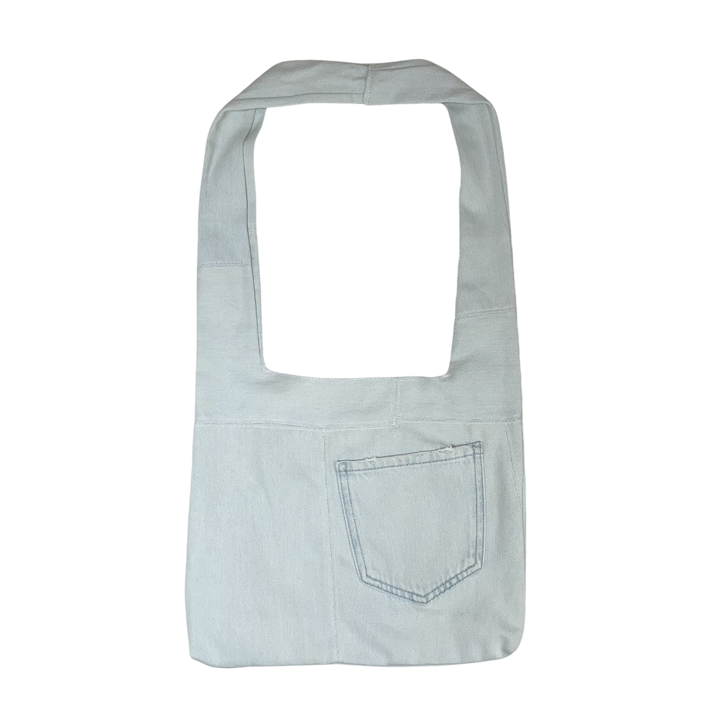 SAC EN JEAN AVEC POCHE