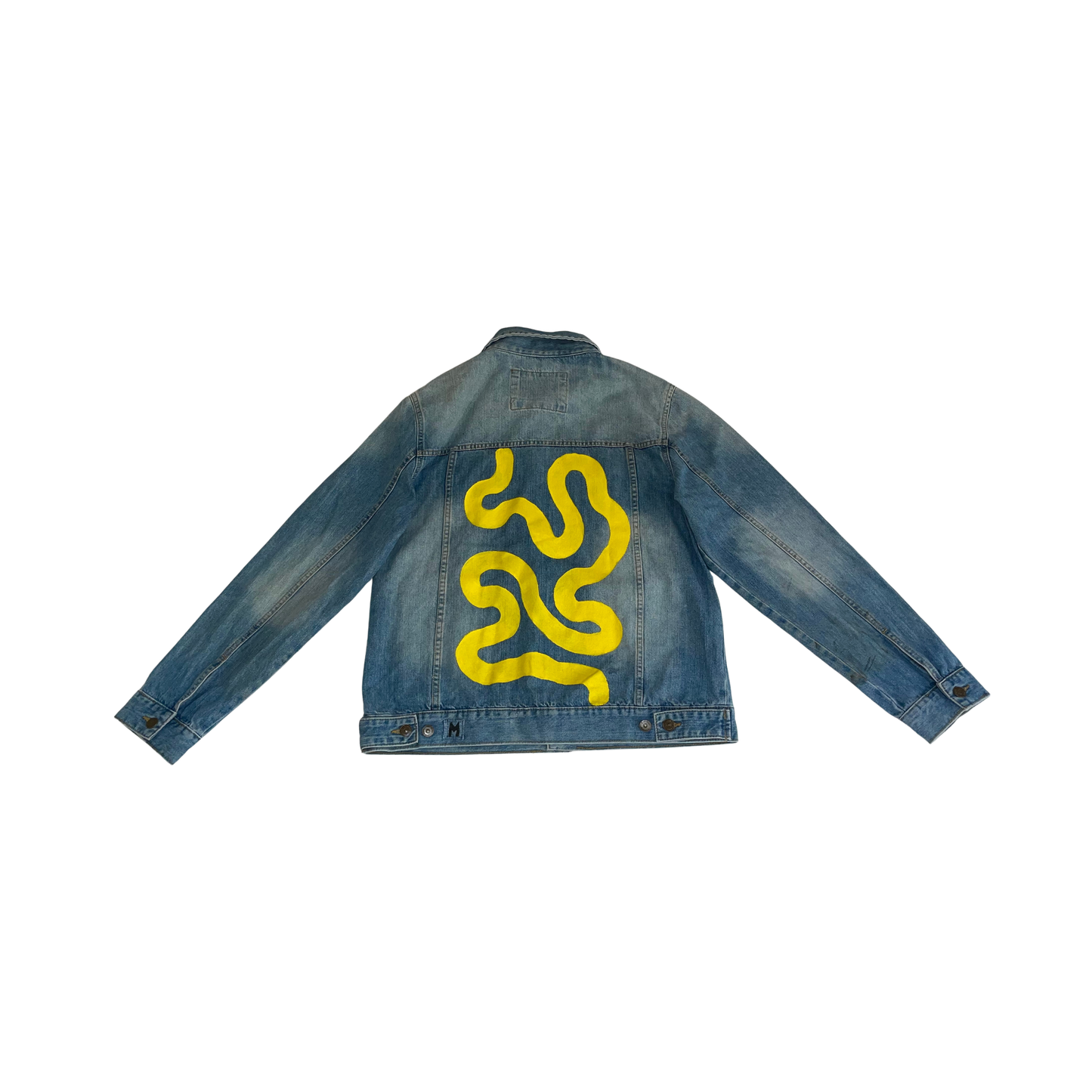 VESTE ONE LINE JAUNE