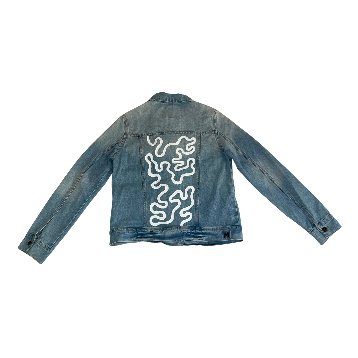 VESTE ONE LINE BLANC
