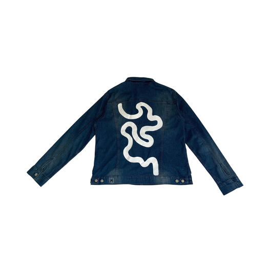 VESTE ONE LINE BLANC