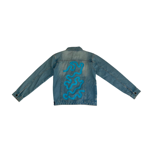 VESTE ONE LINE BLEU