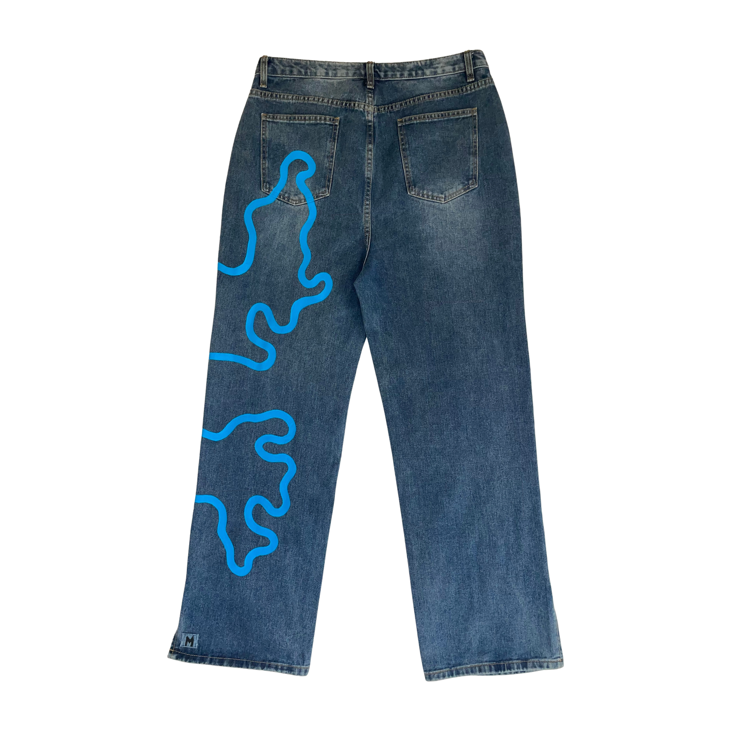 PANTALON JEAN ONE LINE BLEU