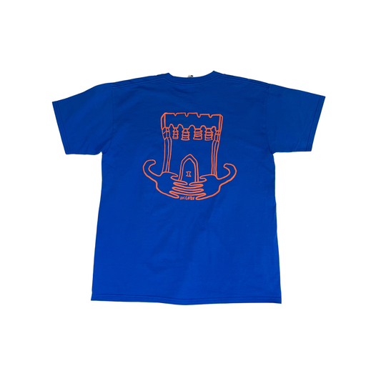 TEE-SHIRT BLEU AVIGNON