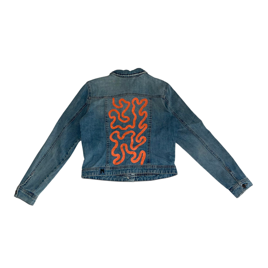 VESTE ONE LINE ORANGE