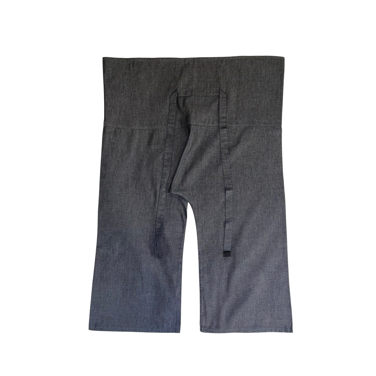 ENSEMBLE EN JEAN GILET SANS MANCHE + PANTALON TAILLE UNIQUE BLEU