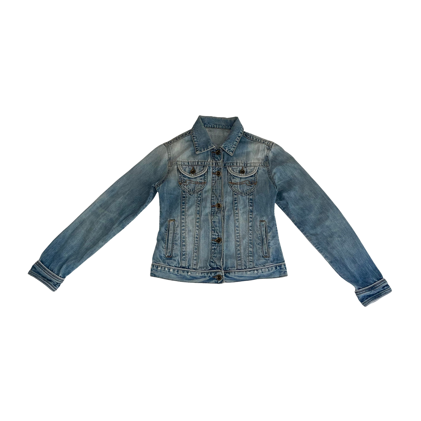 VESTE ONE LINE JAUNE