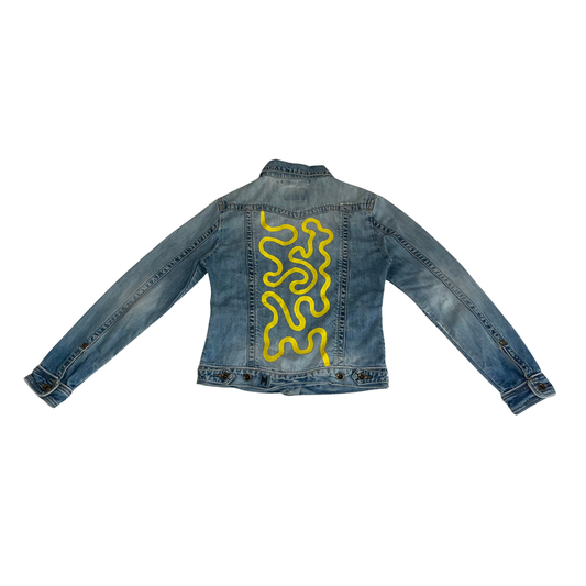 VESTE ONE LINE JAUNE