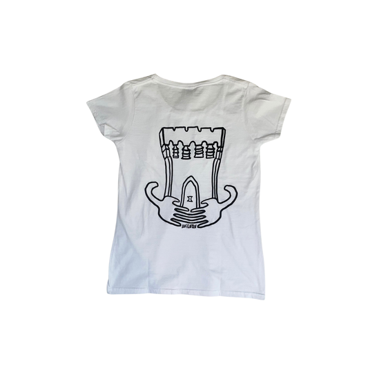 TEE-SHIRT BLANC AVIGNON