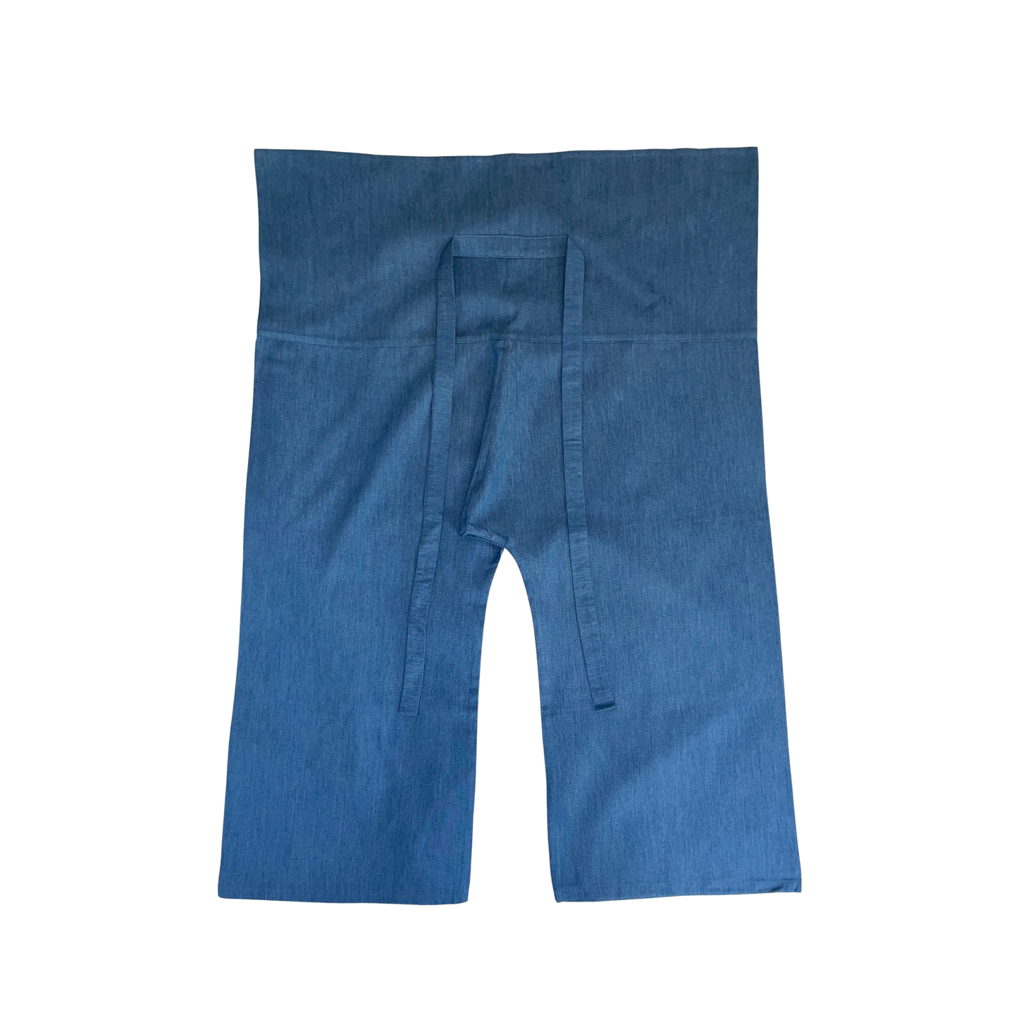 ENSEMBLE EN JEAN GILET SANS MANCHE + PANTALON TAILLE UNIQUE ORANGE