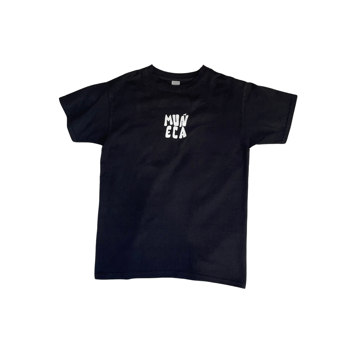 TEE-SHIRT MAIN NOIR