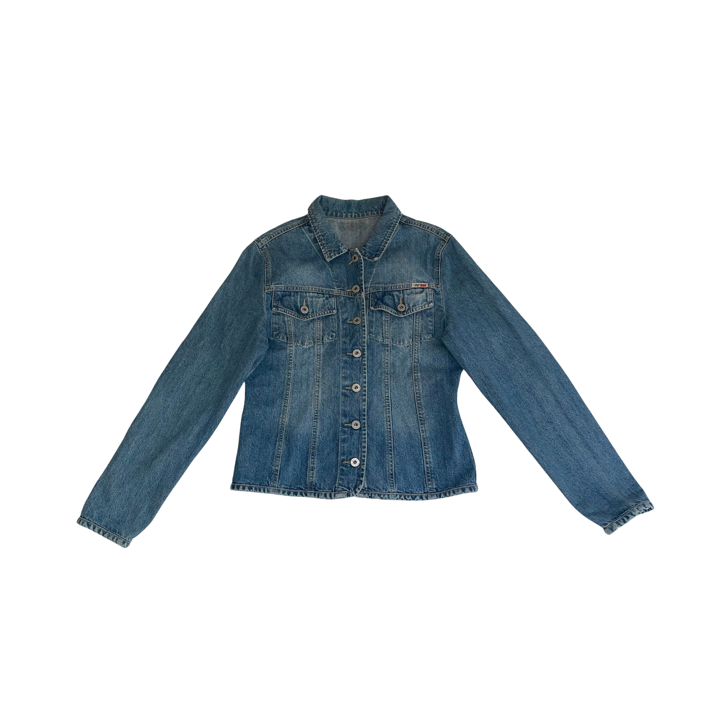 VESTE MAINS BLEUES