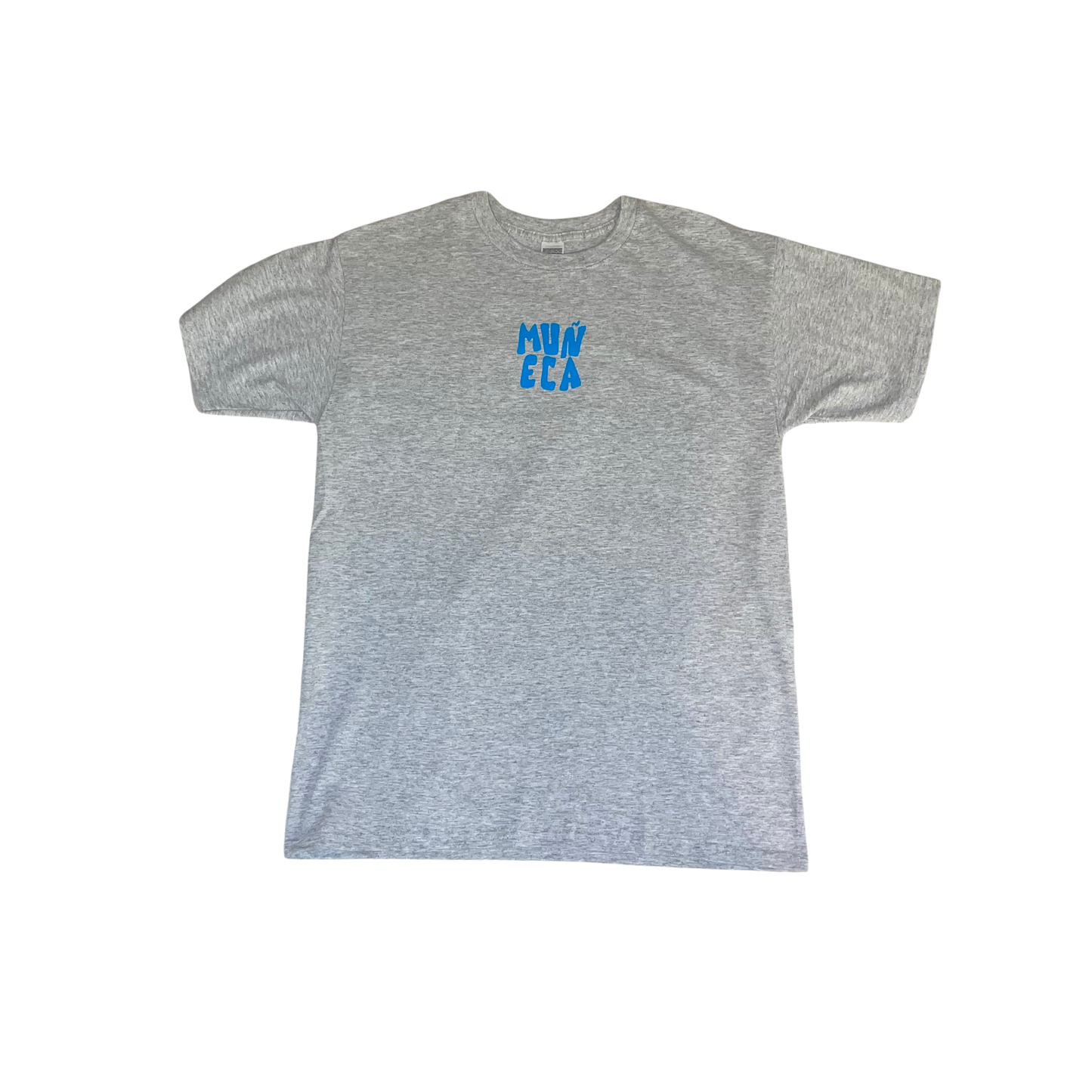 TEE-SHIRT FLEURS GRIS